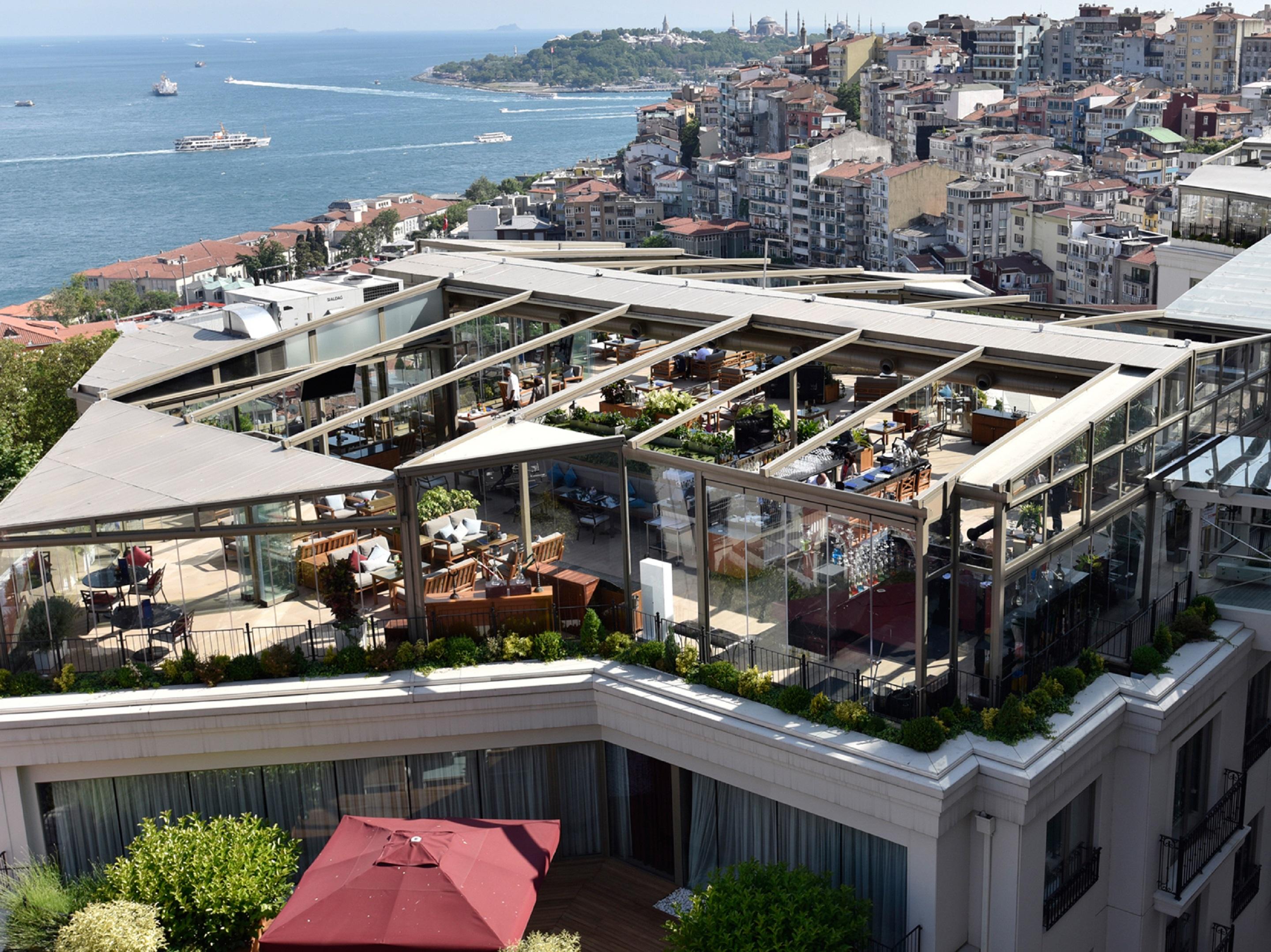 Hotel Cvk Park Bosphorus Istanboel