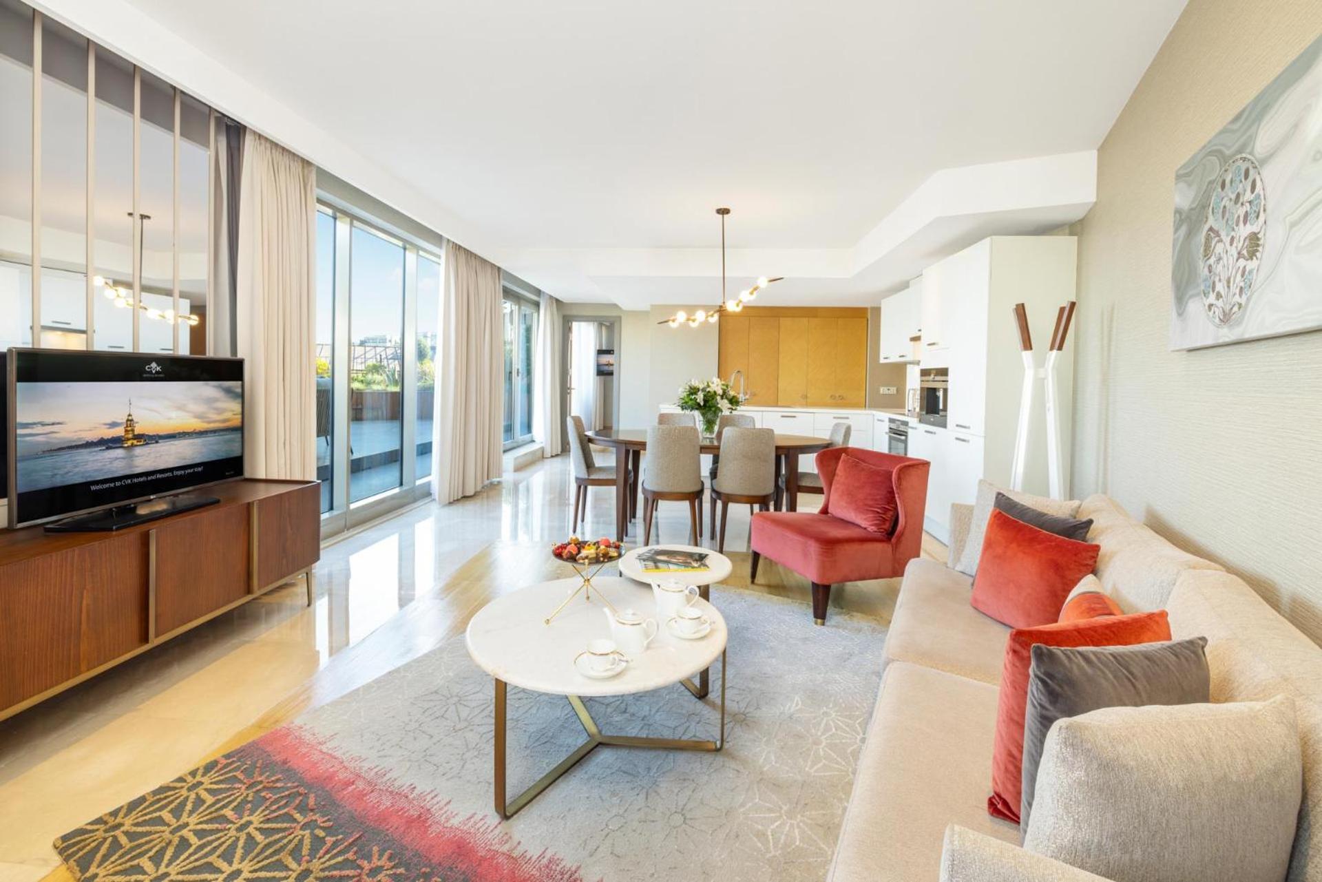 Cvk Park Bosphorus 5* Istanboel