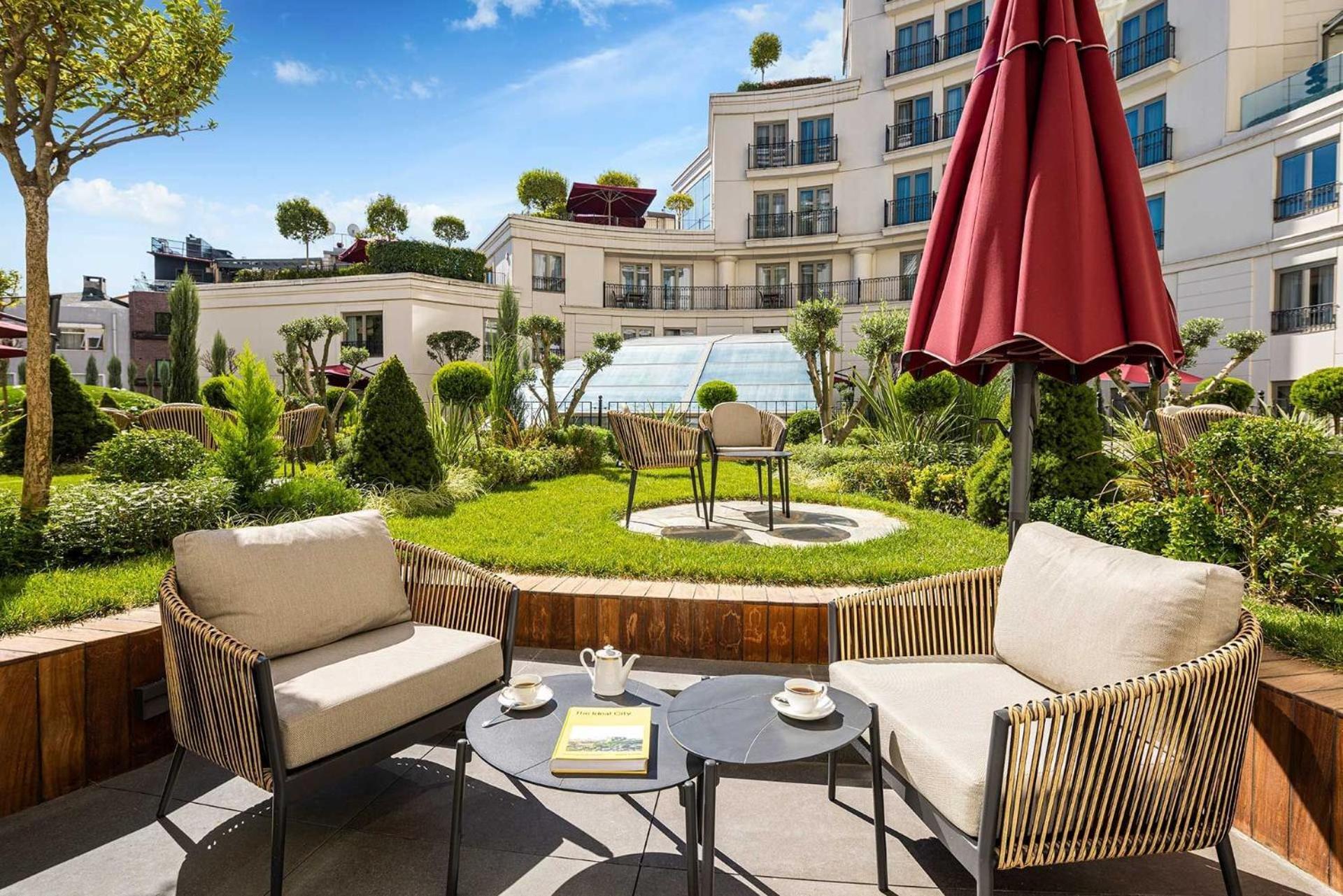 Hotel Cvk Park Bosphorus Istanboel