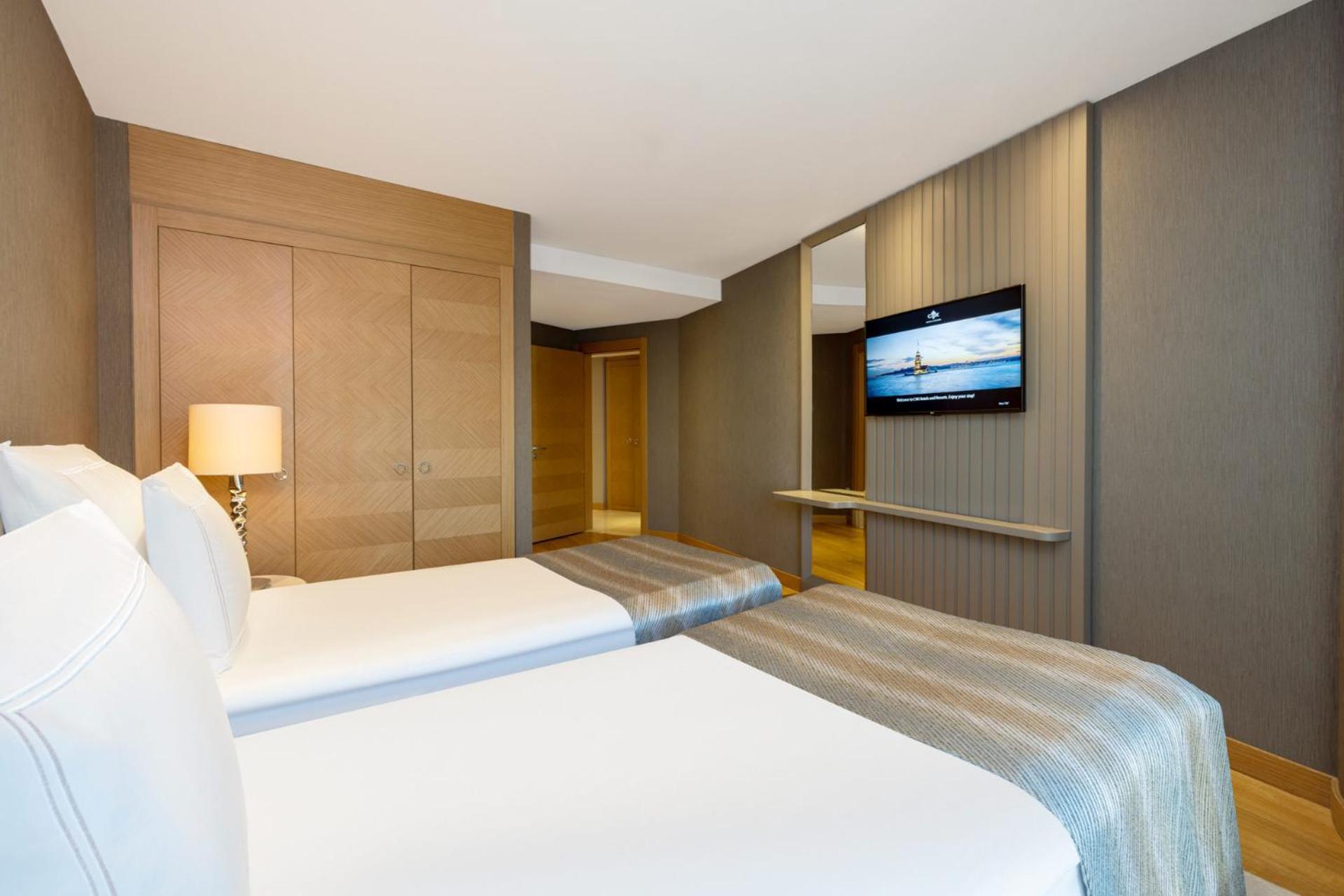 Cvk Park Bosphorus Hotel Istambul